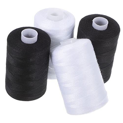 DOITOOL 4 Rollen Nähgarn Tragbar Fäden Stickerei Nadel Faden Nähen Bausatz Nähzubehör Und Zubehör Nähprojekte Naehstiche Nähprodukte Näh-reparaturset Für Reisen Reisekit Polyester DOITOOL 4 Rollen Nähgarn Tragbar Fäden Stickerei Nadel Faden Nähen Bausatz Nähzubehör Und Zubehör Nähprojekte Naehstiche Nähprodukte Näh-reparaturset Für Reisen Reisekit Polyester von DOITOOL