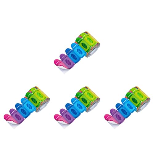 DOITOOL 4 Rollen Randaufkleber mit Buntstift lehrreich Klassenzimmer Grenzaufkleber Abziehbilder Bulletin Board Decoration Sticker Tafelaufkleber Aufkleber aus beschichtetem Papier DOITOOL 4 Rollen Randaufkleber mit Buntstift lehrreich Klassenzimmer Grenzaufkleber Abziehbilder Bulletin Board Decoration Sticker Tafelaufkleber Aufkleber aus beschichtetem Papier von DOITOOL
