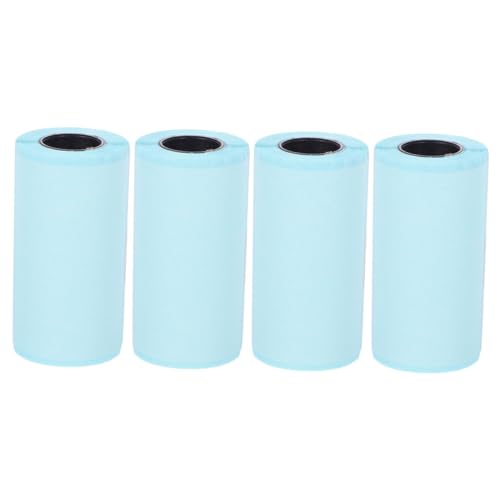 DOITOOL 4 Rollen Thermoetiketten für Mini Drucker Selbstklebende Beschreibbare Aufkleber für Etikettierung Organisieren von Dokumenten Versand DOITOOL 4 Rollen Thermoetiketten für Mini Drucker Selbstklebende Beschreibbare Aufkleber für Etikettierung Organisieren von Dokumenten Versand von DOITOOL
