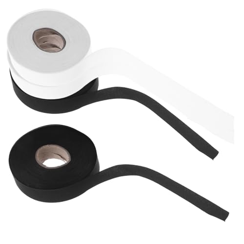 DOITOOL 4 Rollen Twill Schrägband für Gardinen Strapazierfähiges Säumeband für Stoffe Dekoratives Bindeband für Näh und DIY Projekte Einsetzbar für Gardinen und Kleidung DOITOOL 4 Rollen Twill Schrägband für Gardinen Strapazierfähiges Säumeband für Stoffe Dekoratives Bindeband für Näh und DIY Projekte Einsetzbar für Gardinen und Kleidung von DOITOOL