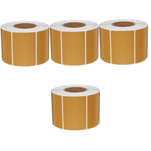 DOITOOL 4 Rollen Versandetiketten Selbstklebend Thermodrucker für Adressaufkleber für Büroanwendungen Kompatibel mit Gängigen Druckern DOITOOL 4 Rollen Versandetiketten Selbstklebend Thermodrucker für Adressaufkleber für Büroanwendungen Kompatibel mit Gängigen Druckern von DOITOOL
