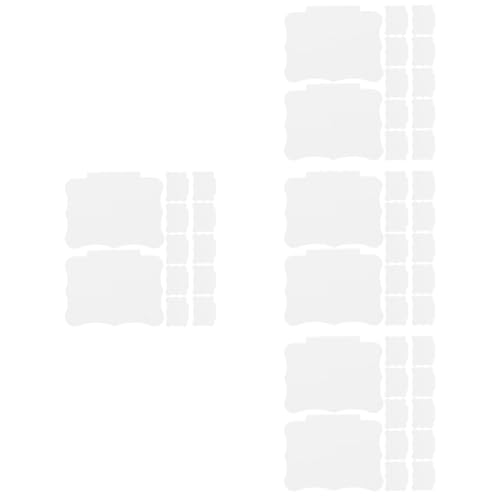 DOITOOL 4 Sätze Abwaschbare Preisschilder Für Einzelhandel Clip Aus Wiederbeschreibbar Geschäfte Und Supermärkte Zur Anzeige Von Preisen Und Informationen 20 Stück * 4 DOITOOL 4 Sätze Abwaschbare Preisschilder Für Einzelhandel Clip Aus Wiederbeschreibbar Geschäfte Und Supermärkte Zur Anzeige Von Preisen Und Informationen 20 Stück * 4 von DOITOOL