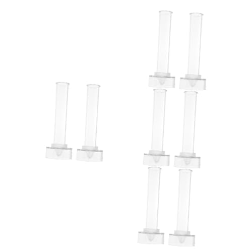 DOITOOL 4 Sätze Acryl Kerzenform Diy Gießform Für Taperkerzen Einfache Handhabung Für Kerzenherstellung Leicht Robust Für Designs 2 Stück * 4 von DOITOOL