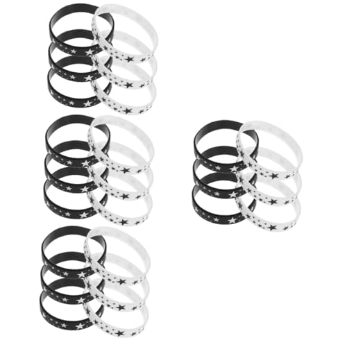 DOITOOL 4 Sätze Armband Armbänder Handgelenkband Saumband Kieselgel 6 Stück * 4 DOITOOL 4 Sätze Armband Armbänder Handgelenkband Saumband Kieselgel 6 Stück * 4 von DOITOOL