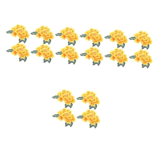 DOITOOL 4 Sätze Blumenstickstätte Patch Patches Nähen Kleidung Kleiderdekoration Bestickt Flicken Nähen Blumenpolyester -applikationen Nähen Flicken Aufnähen Nähzubehör Stoff 4 Stück * 4 DOITOOL 4 Sätze Blumenstickstätte Patch Patches Nähen Kleidung Kleiderdekoration Bestickt Flicken Nähen Blumenpolyester -applikationen Nähen Flicken Aufnähen Nähzubehör Stoff 4 Stück * 4 von DOITOOL