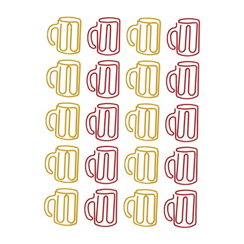 DOITOOL 4 Sätze Büroklammer Beschichtet Sortiert Cup-clips Pastell Rosa Praktische Papierklammern Schulmaterial Für Zu Hause Nützliche Papierklammern Legierung 20 Stück * 4 DOITOOL 4 Sätze Büroklammer Beschichtet Sortiert Cup-clips Pastell Rosa Praktische Papierklammern Schulmaterial Für Zu Hause Nützliche Papierklammern Legierung 20 Stück * 4 von DOITOOL