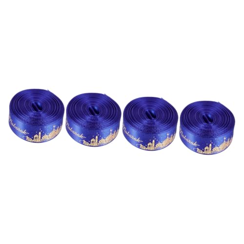 DOITOOL 4 Sätze Diy Geschenkverpackungsband Für Ramadan Und Jüdische Feiertage Breites Dekoratives Band Yards Lange Vielseitige Und Bastelmaterialien Für Festliche Anlässe 2 Stücke * 4 DOITOOL 4 Sätze Diy Geschenkverpackungsband Für Ramadan Und Jüdische Feiertage Breites Dekoratives Band Yards Lange Vielseitige Und Bastelmaterialien Für Festliche Anlässe 2 Stücke * 4 von DOITOOL