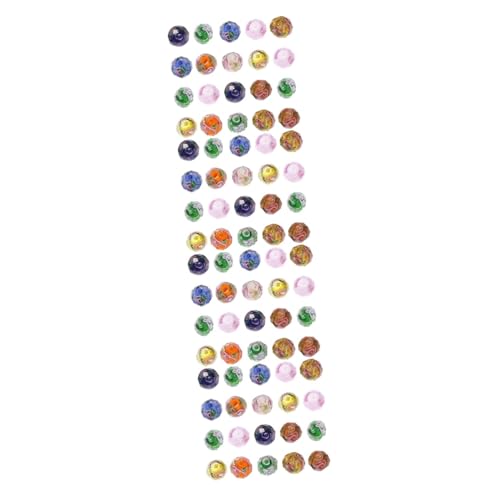 DOITOOL 4 Sätze Diy Glasperlen Bunte Facettierte Spacer Perlen Für Schmuckherstellung Bastelbedarf Zur Individuellen Gestaltung Von Armbändern Und Dekorationen 20 Stück * 4 DOITOOL 4 Sätze Diy Glasperlen Bunte Facettierte Spacer Perlen Für Schmuckherstellung Bastelbedarf Zur Individuellen Gestaltung Von Armbändern Und Dekorationen 20 Stück * 4 von DOITOOL