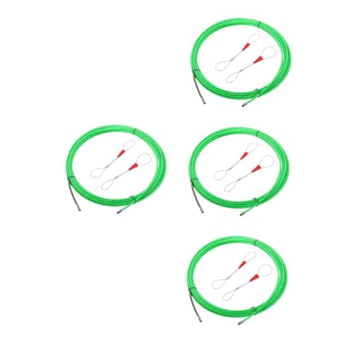 DOITOOL 4 Sets Vielseitiger Wanddrahteinfädler Elektrodrahtabzieher Fischband-kabeleinziehwerkzeug Einfädler Für Elektrikerprojekte DOITOOL 4 Sets Vielseitiger Wanddrahteinfädler Elektrodrahtabzieher Fischband-kabeleinziehwerkzeug Einfädler Für Elektrikerprojekte von DOITOOL