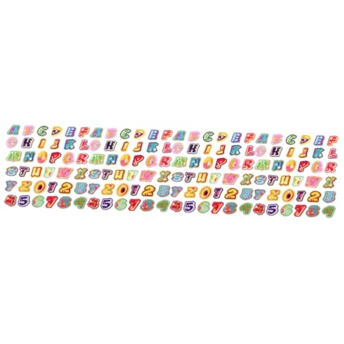 DOITOOL 4 Sätze Englischer Brief Patch bestickt Stichworte Alphabetapplikationen Nähen Sie Strass-Patches Name klein Stickereiflecken für Kleidung Zahlenflicken zum Aufbügeln Filzstoff DOITOOL 4 Sätze Englischer Brief Patch bestickt Stichworte Alphabetapplikationen Nähen Sie Strass-Patches Name klein Stickereiflecken für Kleidung Zahlenflicken zum Aufbügeln Filzstoff von DOITOOL