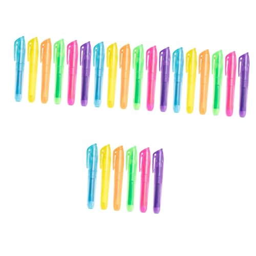 DOITOOL 4 Sätze Farbige Markierungen Textmarker Marker Farbige Highlighter Kunst Lesezeichen Multifunktionaler Markierstift Textmarker Für Die Schule Plastik 6 Stück * 4 DOITOOL 4 Sätze Farbige Markierungen Textmarker Marker Farbige Highlighter Kunst Lesezeichen Multifunktionaler Markierstift Textmarker Für Die Schule Plastik 6 Stück * 4 von DOITOOL