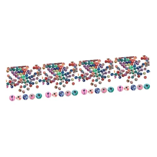 DOITOOL 4 Sätze Farbige Perlen Kleine Runde Farbenfrohe Perlen Lose Perlen Zum Basteln Perlen Perlen Diy Schmuck Lose Perlen Schmuck Perlen Machen Diy-perlen Polymer-ton 100 Stück * 4 DOITOOL 4 Sätze Farbige Perlen Kleine Runde Farbenfrohe Perlen Lose Perlen Zum Basteln Perlen Perlen Diy Schmuck Lose Perlen Schmuck Perlen Machen Diy-perlen Polymer-ton 100 Stück * 4 von DOITOOL