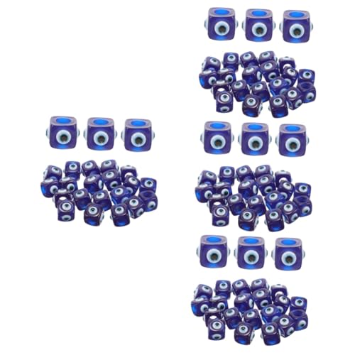 DOITOOL 4 Sätze Form Kunststoffperlen Mit Augendruck Diy Schmuckperlen Bastelperlen Für Armbänder Und Ohrringe Für Projekte Und Dekorationen 20 Stück * 4 von DOITOOL