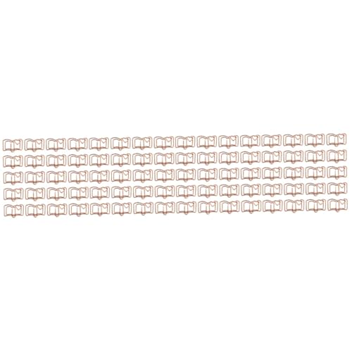 DOITOOL 4 Sätze Geformte Büroklammer Bookmarks Book Marks Papierhalter Bürodeko Memo-clip Süße Büroklammern Buchförmige Lustige Papierklammern Rostfreier Stahl Golden 20 Stück * 4 DOITOOL 4 Sätze Geformte Büroklammer Bookmarks Book Marks Papierhalter Bürodeko Memo-clip Süße Büroklammern Buchförmige Lustige Papierklammern Rostfreier Stahl Golden 20 Stück * 4 von DOITOOL