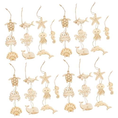DOITOOL 4 Sätze Hölzerne Diy -handwerk Handgefertigt Tiere Dein Strand Küsten Holzhandwerk Selber Machen Scrapbooking -verzierungen Diy -holzscheiben Hanfseil Beige 60 Stück * 4 DOITOOL 4 Sätze Hölzerne Diy -handwerk Handgefertigt Tiere Dein Strand Küsten Holzhandwerk Selber Machen Scrapbooking -verzierungen Diy -holzscheiben Hanfseil Beige 60 Stück * 4 von DOITOOL