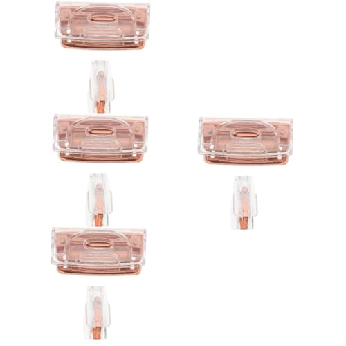 DOITOOL 4 Sätze Hole Punch Nail Picker Hefter Schreibwaren schwer neugierig sein Entfernung Loch Mehrzweck-Klammerentferner praktischer Klammerentferner Craft Hole Punch Aluminiumlegierung von DOITOOL