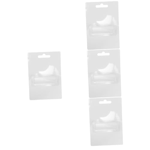DOITOOL 4 Sätze Holz Geschenkkarte Karten leer Bulk-Leerkarten Sublimationsabschlussrohlinge leere segenskarten selber machen Kartenrohlinge DIY liefert Geldhalter für Geldgeschenk mdf von DOITOOL