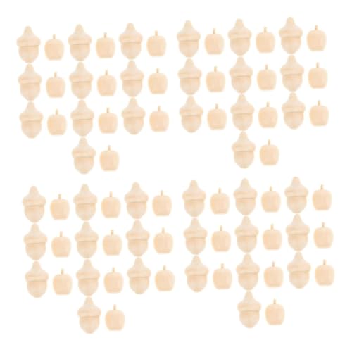 DOITOOL 4 Sätze Holzpilz -eichelornament Hängend Form Dekoration Unfertige Holzfigur Unvollendete Eichelfigur Handwerkliche Verzierungen Künstlicher Apfel Holz Eicheln Beige 20 Stück * 4 DOITOOL 4 Sätze Holzpilz -eichelornament Hängend Form Dekoration Unfertige Holzfigur Unvollendete Eichelfigur Handwerkliche Verzierungen Künstlicher Apfel Holz Eicheln Beige 20 Stück * 4 von DOITOOL