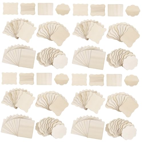 DOITOOL 4 Sätze Holzschip -diy -untersetzer Rustikal Für Formen Schmucklos Hartholz Malen Unbehandeltes Holz Zum Basteln Untersetzer Holz Massenholz -untersetzer Beige 40 Stück * 4 DOITOOL 4 Sätze Holzschip -diy -untersetzer Rustikal Für Formen Schmucklos Hartholz Malen Unbehandeltes Holz Zum Basteln Untersetzer Holz Massenholz -untersetzer Beige 40 Stück * 4 von DOITOOL