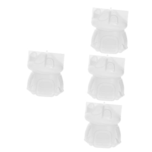 DOITOOL 4 Sätze Kristallkleber -Pilzform Plattengussform Tabletts Tablettform selber machen Schalengussform Plattenform dekorative Tellerform Formen für Epoxidharz Schalenform Kieselgel DOITOOL 4 Sätze Kristallkleber -Pilzform Plattengussform Tabletts Tablettform selber machen Schalengussform Plattenform dekorative Tellerform Formen für Epoxidharz Schalenform Kieselgel von DOITOOL