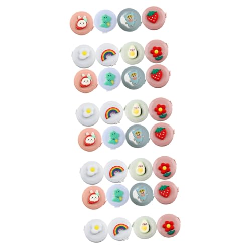 DOITOOL 4 Sätze Mini Karton Maßband Teiliges Einziehbares Maßband Für Körpermessungen Niedliches Design Für Basteln Tragbar Und Für Projekte 8 Stück * 4 DOITOOL 4 Sätze Mini Karton Maßband Teiliges Einziehbares Maßband Für Körpermessungen Niedliches Design Für Basteln Tragbar Und Für Projekte 8 Stück * 4 von DOITOOL