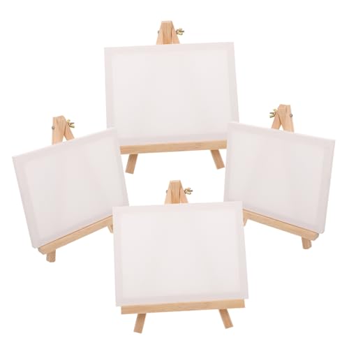 DOITOOL 4 Sätze Mini mit Ständern Multifunktionale Dekorative für DIY Kunstwerke für Hobbykünstler Ausstellen von DOITOOL