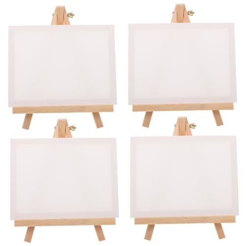 DOITOOL 4 Sätze Mini mit Staffelei Multifunktionale Malunterlage für Öl Aquarell und Pastellfarben für Kunstprojekte und DIY Bastelarbeiten DOITOOL 4 Sätze Mini mit Staffelei Multifunktionale Malunterlage für Öl Aquarell und Pastellfarben für Kunstprojekte und DIY Bastelarbeiten von DOITOOL