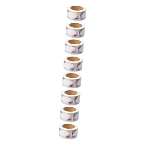 DOITOOL 4 Sätze Namensaufkleber Blau Beschriftung Party Klebrige Klassifikationsetiketten Mini-etikettenaufkleber Selbstklebender Etikettenaufkleber Klebetiketten Papier 2 Rollen * 4 DOITOOL 4 Sätze Namensaufkleber Blau Beschriftung Party Klebrige Klassifikationsetiketten Mini-etikettenaufkleber Selbstklebender Etikettenaufkleber Klebetiketten Papier 2 Rollen * 4 von DOITOOL