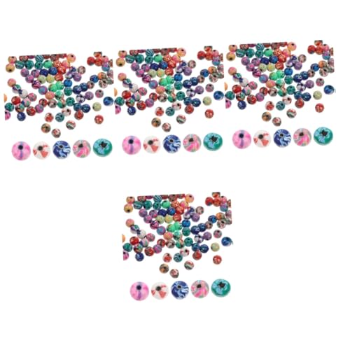 DOITOOL 4 Sätze Polymer Tonperlen Lose Perlen Für Diy Schmuck Spacer Perlen Für Armbänder Bastelprojekte Und 100 Stück * 4 DOITOOL 4 Sätze Polymer Tonperlen Lose Perlen Für Diy Schmuck Spacer Perlen Für Armbänder Bastelprojekte Und 100 Stück * 4 von DOITOOL