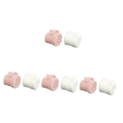 DOITOOL 4 Sätze Praktisches Blumenband Burgund Bänder Für Handwerk Natürlich Sortiertes Band Blau Haarband Fransenband Selber Machen Bastelzubehör Polyester 2 Rollen * 4 DOITOOL 4 Sätze Praktisches Blumenband Burgund Bänder Für Handwerk Natürlich Sortiertes Band Blau Haarband Fransenband Selber Machen Bastelzubehör Polyester 2 Rollen * 4 von DOITOOL