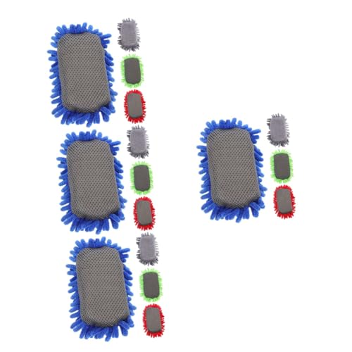 DOITOOL 4 Sätze Radiergummi Trockenradierer Für Eraserwhitboard -radierer Der Trockener Erase Trockenlöscher Für Das Klassenzimmer Tafelradierer Kindergäuer Schwamm 4 Stück * 4 von DOITOOL