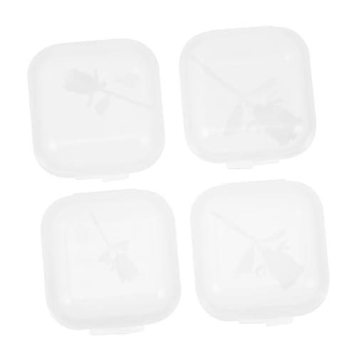 DOITOOL 4 Sätze Resin Filler für Diy Epoxidharz Hochwertige Bastelmaterialien für Landschaftsdekorationen Realistische Rosenblumenfüllstoffe von DOITOOL