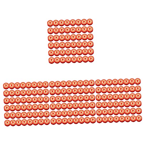 DOITOOL 4 Sätze Rote Herz Polymer Tonperlen Runde Lose Perlen Für Diy Schmuckherstellung Armbänder Und Anhänger Dekorative Bastelzubehör 100 Stück * 4 DOITOOL 4 Sätze Rote Herz Polymer Tonperlen Runde Lose Perlen Für Diy Schmuckherstellung Armbänder Und Anhänger Dekorative Bastelzubehör 100 Stück * 4 von DOITOOL