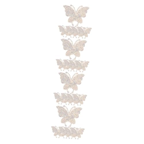 DOITOOL 4 Sätze Schmetterlingsaufkleber Schmetterlings-strass-aufkleber Schmetterlingskleberkleber Glänzender Aufkleber Schmetterling Strasssteine 5 Stück * 4 DOITOOL 4 Sätze Schmetterlingsaufkleber Schmetterlings-strass-aufkleber Schmetterlingskleberkleber Glänzender Aufkleber Schmetterling Strasssteine 5 Stück * 4 von DOITOOL