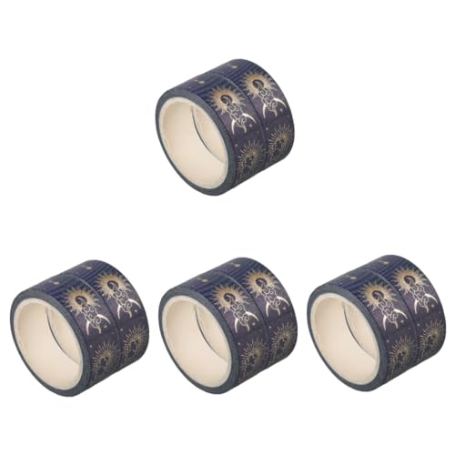 DOITOOL 4 Sätze Scrapbook-klebebänder Selber Machen Journaling Sammelalbum Streifen Süßes Band Lieferungen Schreibwaren Washi Tape Handwerksbedarf Handbuch Dekore Papier Blau 2 Rollen * 4 DOITOOL 4 Sätze Scrapbook-klebebänder Selber Machen Journaling Sammelalbum Streifen Süßes Band Lieferungen Schreibwaren Washi Tape Handwerksbedarf Handbuch Dekore Papier Blau 2 Rollen * 4 von DOITOOL