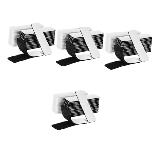 DOITOOL 4 Sätze Selbstklebende Klettbänder Und Stark Haftende Montagebänder Für Bilder Kabelorganisation Und Mehr Für Zuhause Und Büro 48 Stück * 4 DOITOOL 4 Sätze Selbstklebende Klettbänder Und Stark Haftende Montagebänder Für Bilder Kabelorganisation Und Mehr Für Zuhause Und Büro 48 Stück * 4 von DOITOOL