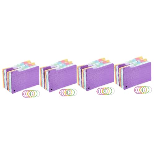 DOITOOL 4 Sätze Spule Notizblock Beringt Mehrfarbige Karteikarten Notizkarten Mit Ringen Karteikarten Mit Spiralbindung Studie Sortiert Gestanzt Loch Papier Zufällige Farbe 300 Blätter * 4 DOITOOL 4 Sätze Spule Notizblock Beringt Mehrfarbige Karteikarten Notizkarten Mit Ringen Karteikarten Mit Spiralbindung Studie Sortiert Gestanzt Loch Papier Zufällige Farbe 300 Blätter * 4 von DOITOOL