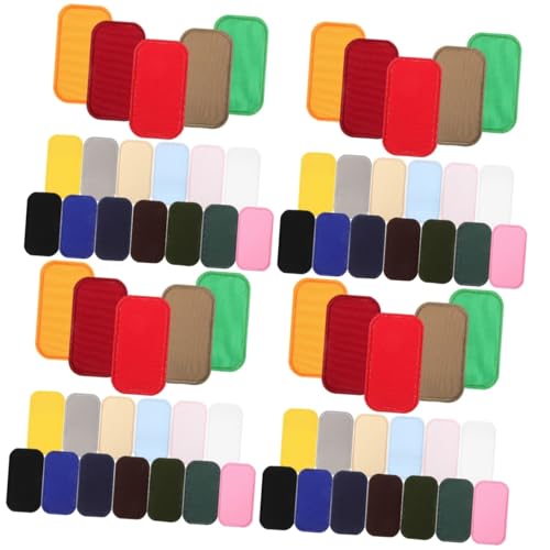DOITOOL 4 Sätze Stoff Patches Zum Aufnähen Diy Bestickte Applikationen Für Kleidung Hüte Rucksäcke Vielseitige Zuschneidbare Textilflicken Für Bastelprojekte 18 Stücke * 4 DOITOOL 4 Sätze Stoff Patches Zum Aufnähen Diy Bestickte Applikationen Für Kleidung Hüte Rucksäcke Vielseitige Zuschneidbare Textilflicken Für Bastelprojekte 18 Stücke * 4 von DOITOOL