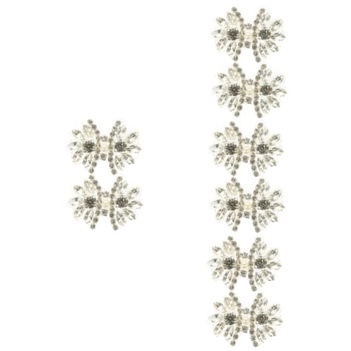 DOITOOL 4 Sätze Strass Nähpatches Für Kleidung Multifunktionale Applikationen Zur Dekoration Und Reparatur Für Jacken Und Kleider Einfach Anzubringen Mit Hot Melt Kleber 2 Stücke * 4 DOITOOL 4 Sätze Strass Nähpatches Für Kleidung Multifunktionale Applikationen Zur Dekoration Und Reparatur Für Jacken Und Kleider Einfach Anzubringen Mit Hot Melt Kleber 2 Stücke * 4 von DOITOOL