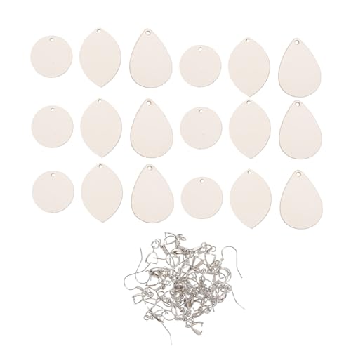 DOITOOL 4 Sätze Sublimationsrohlinge Für Diy Ohrringe Wasserfallform Pendants Für Handgefertigte Schmuckprojekte Für Kreative Bastelarbeiten Und Schmuckherstellung 24 Stück * 4 DOITOOL 4 Sätze Sublimationsrohlinge Für Diy Ohrringe Wasserfallform Pendants Für Handgefertigte Schmuckprojekte Für Kreative Bastelarbeiten Und Schmuckherstellung 24 Stück * 4 von DOITOOL