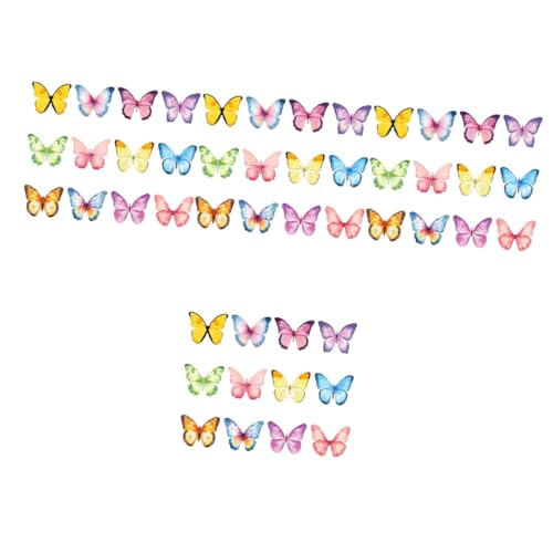 DOITOOL 4 Sätze Teiliges Aquarell Schmetterling Notizblöcke Selbstklebende Haftnotizen Für Büro Zuhause Für To Do Listen Erinnerungen Und Wichtige Notizen 12 Stück * 4 DOITOOL 4 Sätze Teiliges Aquarell Schmetterling Notizblöcke Selbstklebende Haftnotizen Für Büro Zuhause Für To Do Listen Erinnerungen Und Wichtige Notizen 12 Stück * 4 von DOITOOL