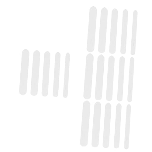 DOITOOL 4 Sätze Teiliges Leder Lochstanzen Vorlage Plastische Gürtel Positionierungs Schablone Für Präzises Stanzen Und Anpassen Von Gürtelgrößen Für Diy Lederarbeiten Und 5 Stück * 4 von DOITOOL