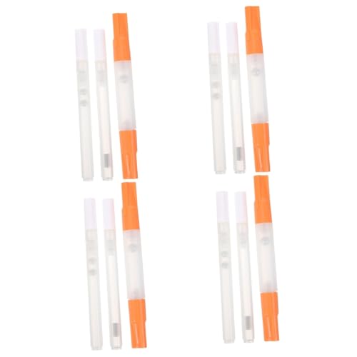 DOITOOL 4 Sätze Teiliges Nachfüllbares Marker Leere Farbstifte Für Zeichnen Und Schreiben Verschiedenen Für Vielseitige Anwendungen 3 Stück * 4 DOITOOL 4 Sätze Teiliges Nachfüllbares Marker Leere Farbstifte Für Zeichnen Und Schreiben Verschiedenen Für Vielseitige Anwendungen 3 Stück * 4 von DOITOOL