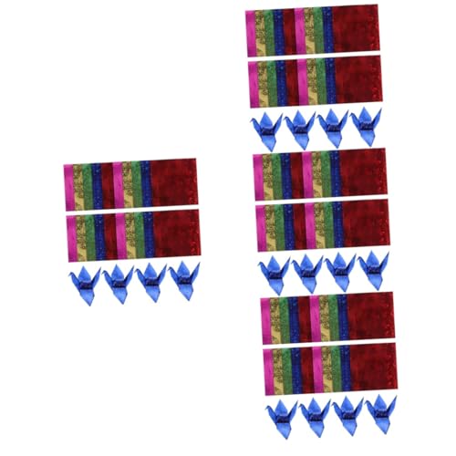 DOITOOL 4 Sätze Teiliges Origami Papier Quadratisches Bastelpapier Farben Ohne Reißen Für Diy Handwerksprojekte Geeignet Für Partydekoration Und Kreative Bastelarbeiten 150 Stück * 4 DOITOOL 4 Sätze Teiliges Origami Papier Quadratisches Bastelpapier Farben Ohne Reißen Für Diy Handwerksprojekte Geeignet Für Partydekoration Und Kreative Bastelarbeiten 150 Stück * 4 von DOITOOL