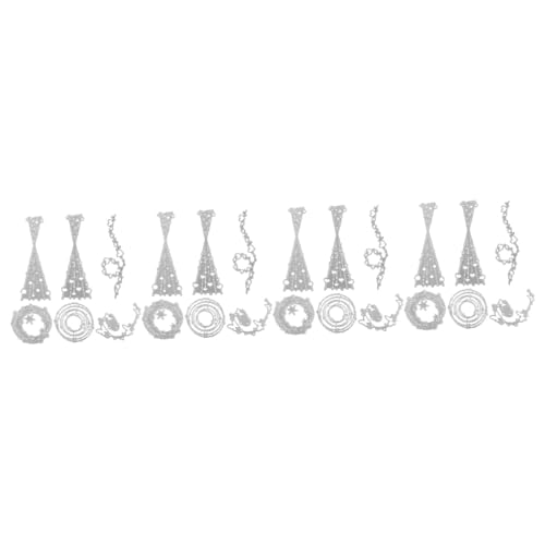 DOITOOL 4 Sätze Teiliges Schneidematten Für Kartenherstellung Diy Bastel Schablonen Vielseitige Stanzformen Für Scrapbooking Und Fotoalben Einfache Anwendung Für Projekte 6 Stück * 4 DOITOOL 4 Sätze Teiliges Schneidematten Für Kartenherstellung Diy Bastel Schablonen Vielseitige Stanzformen Für Scrapbooking Und Fotoalben Einfache Anwendung Für Projekte 6 Stück * 4 von DOITOOL