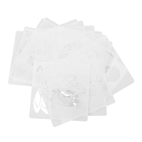 DOITOOL 4 Sätze Teiliges Set mit Schablonen für Kreative Malprojekte Wiederverwendbare Blumen Malvorlagen für Erwachsene für Diy Dekorationen Fotoalben und Grußkarten DOITOOL 4 Sätze Teiliges Set mit Schablonen für Kreative Malprojekte Wiederverwendbare Blumen Malvorlagen für Erwachsene für Diy Dekorationen Fotoalben und Grußkarten von DOITOOL
