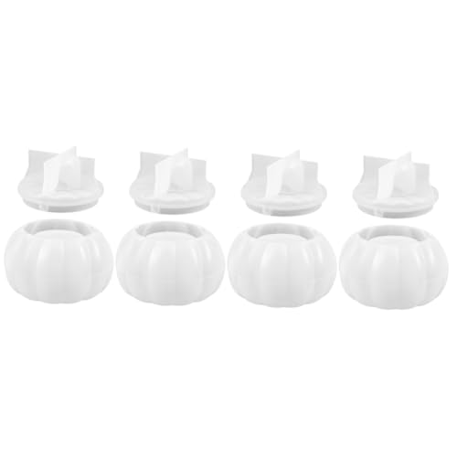 DOITOOL 4 Sätze Teiliges Silikon Kürbis Aufbewahrungsglas Mit Deckel Gießform Für Halloween Praktische Silikonform Für Kreative Diy Projekte Und Stilvolle Deko 2 Stück * 4 DOITOOL 4 Sätze Teiliges Silikon Kürbis Aufbewahrungsglas Mit Deckel Gießform Für Halloween Praktische Silikonform Für Kreative Diy Projekte Und Stilvolle Deko 2 Stück * 4 von DOITOOL