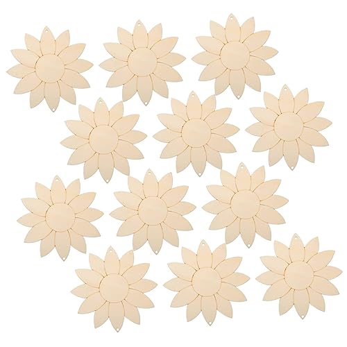 DOITOOL 4 Sätze Teiliges Unfertige Sonnenblumen Holzblättchen zum Bemalen Glatte Oberfläche Langlebige Holzscheiben für DIY Bastelprojekte Graffiti Chips Kreative Party und DOITOOL 4 Sätze Teiliges Unfertige Sonnenblumen Holzblättchen zum Bemalen Glatte Oberfläche Langlebige Holzscheiben für DIY Bastelprojekte Graffiti Chips Kreative Party und von DOITOOL