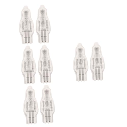 DOITOOL 4 Sätze Teiliges Weihnachts Huatalg Formset Silikonform Für Soldaten Basteln Für Weihnachtsdekoration Diy Party Dekoration Kompatibel Mit Epoxidharz Und Mehr 2 Stücke * 4 von DOITOOL