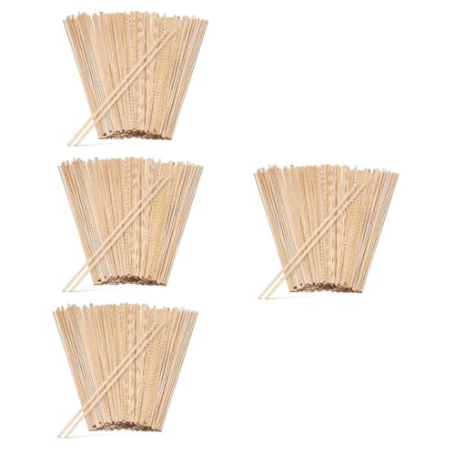 DOITOOL 4 Sätze Unbehandelte Holzstäbchen Für Diy Bastelprojekte Holzstäbe Für Handwerk Langlebige Holzstäbchen Zum Modellbau Und Bastelarbeiten 150 Stück * 4 DOITOOL 4 Sätze Unbehandelte Holzstäbchen Für Diy Bastelprojekte Holzstäbe Für Handwerk Langlebige Holzstäbchen Zum Modellbau Und Bastelarbeiten 150 Stück * 4 von DOITOOL
